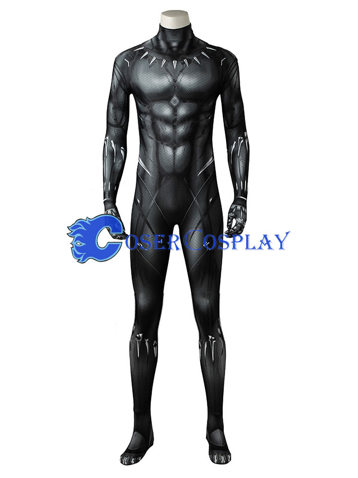 Black Panther Cosplay Costume Catsuit Halloween